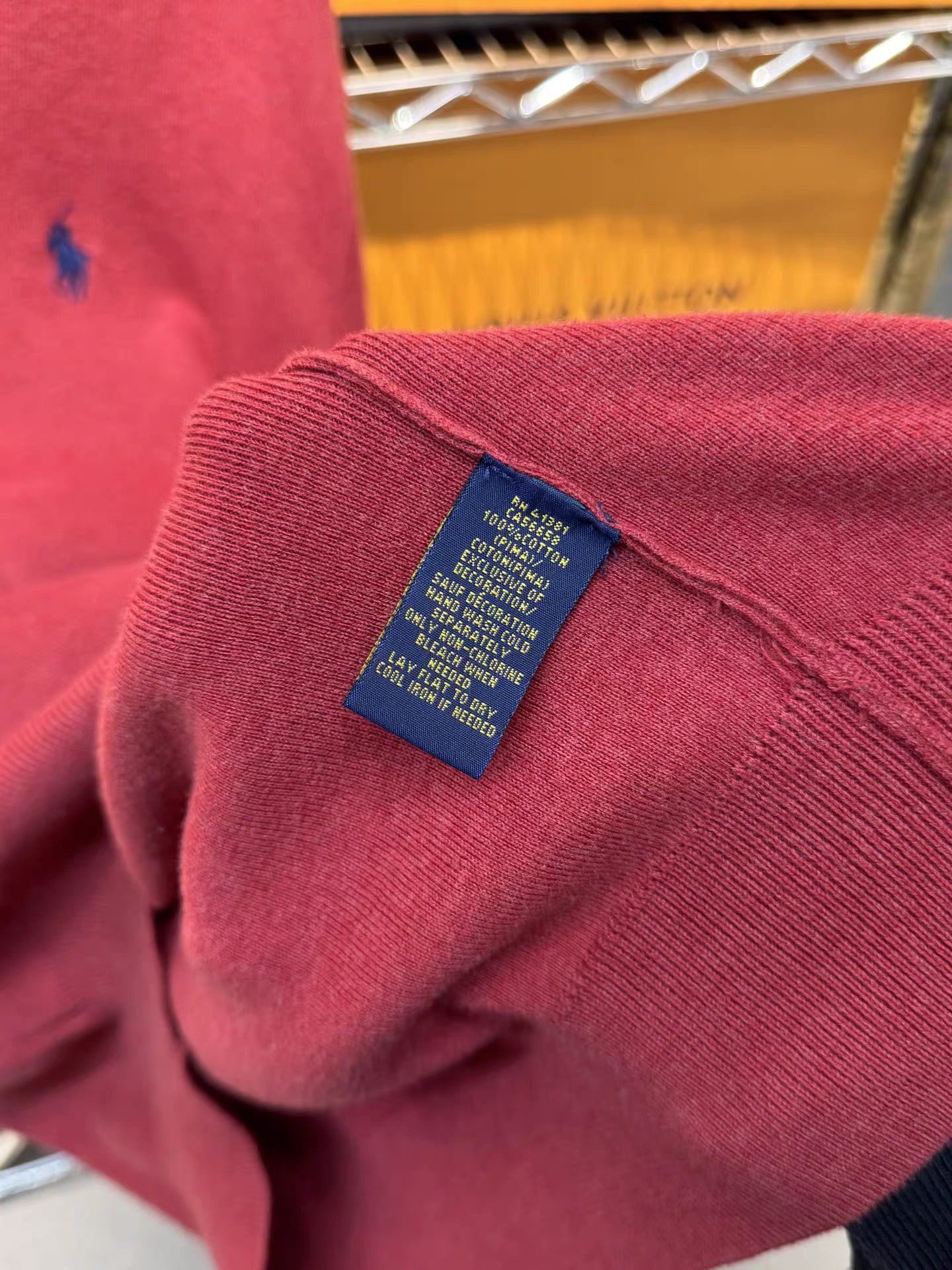 Ralph Lauren Ralph Lauren/Polo Classic Logo Knit Sweater K15 Size US L / EU 52-54 / 3 - 4 Thumbnail