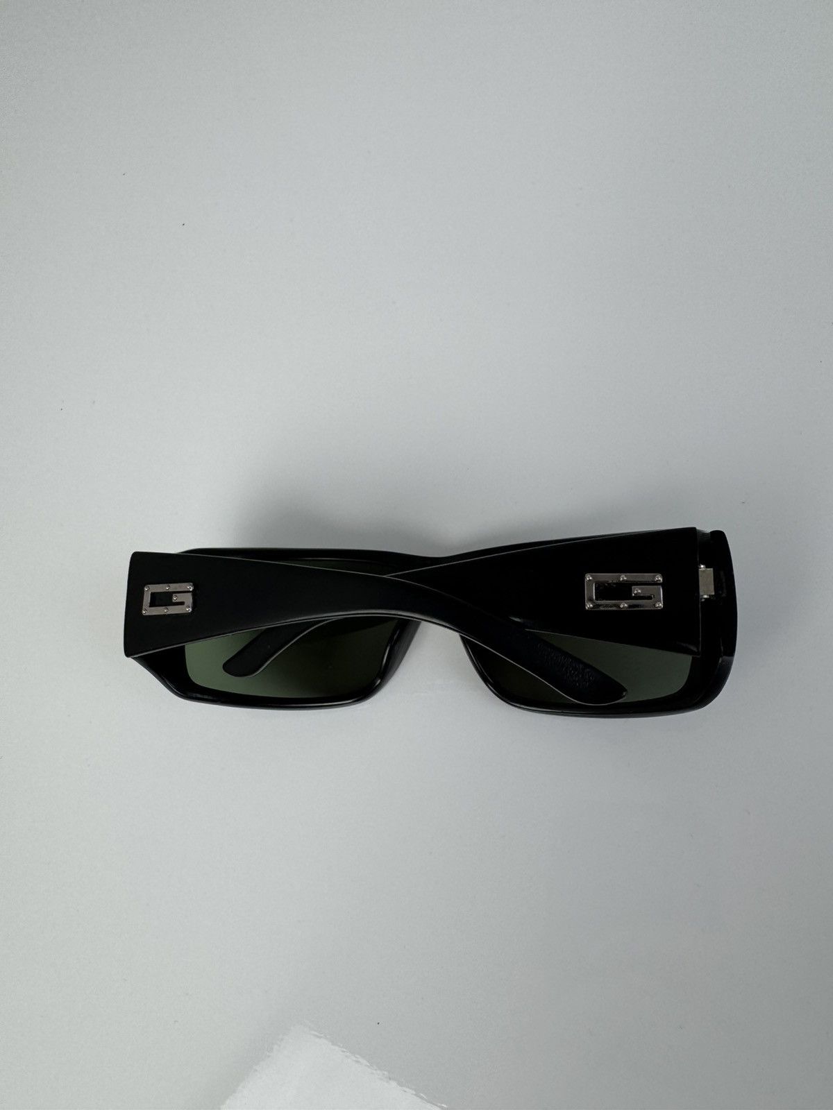 Gucci Gucci Sunglasses GG 1494/S Black Wrap Green Size ONE SIZE - 6 Thumbnail