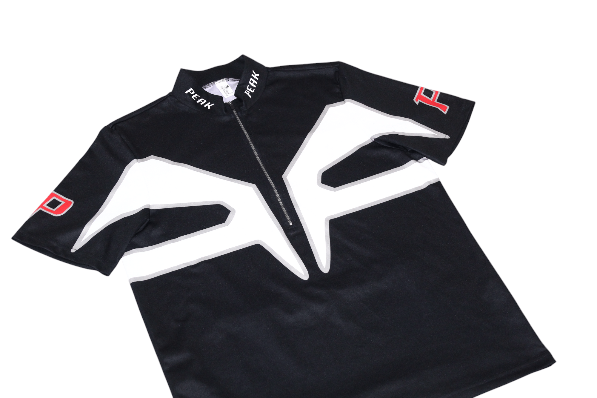Peak Performance 90's Peak Performance CoolMax Dupont Retro Cyclin Jersey Size US XL / EU 56 / 4 - 5 Thumbnail
