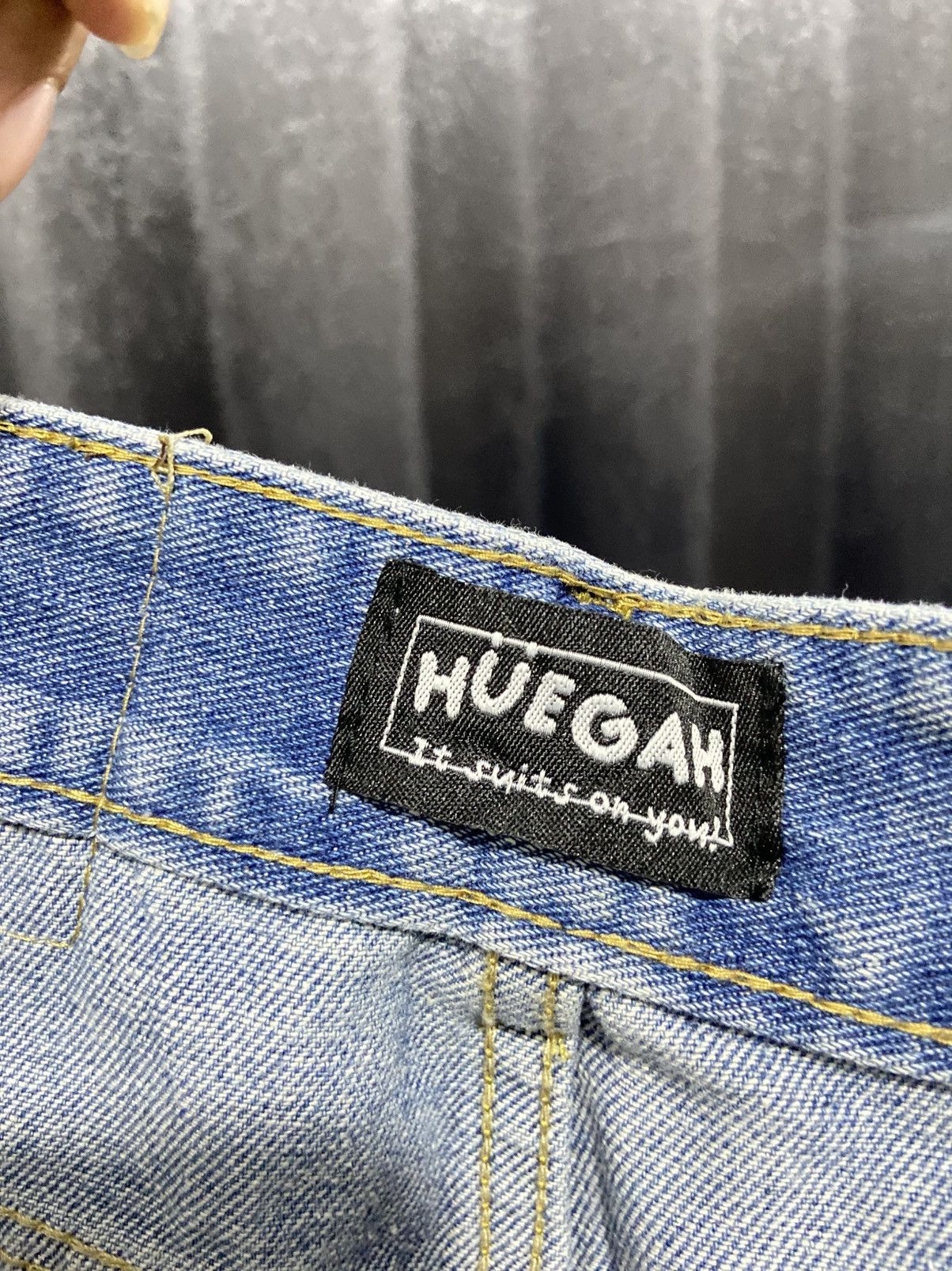 Other Huegah denim pants Size US 44 / EU 60 - 3 Thumbnail