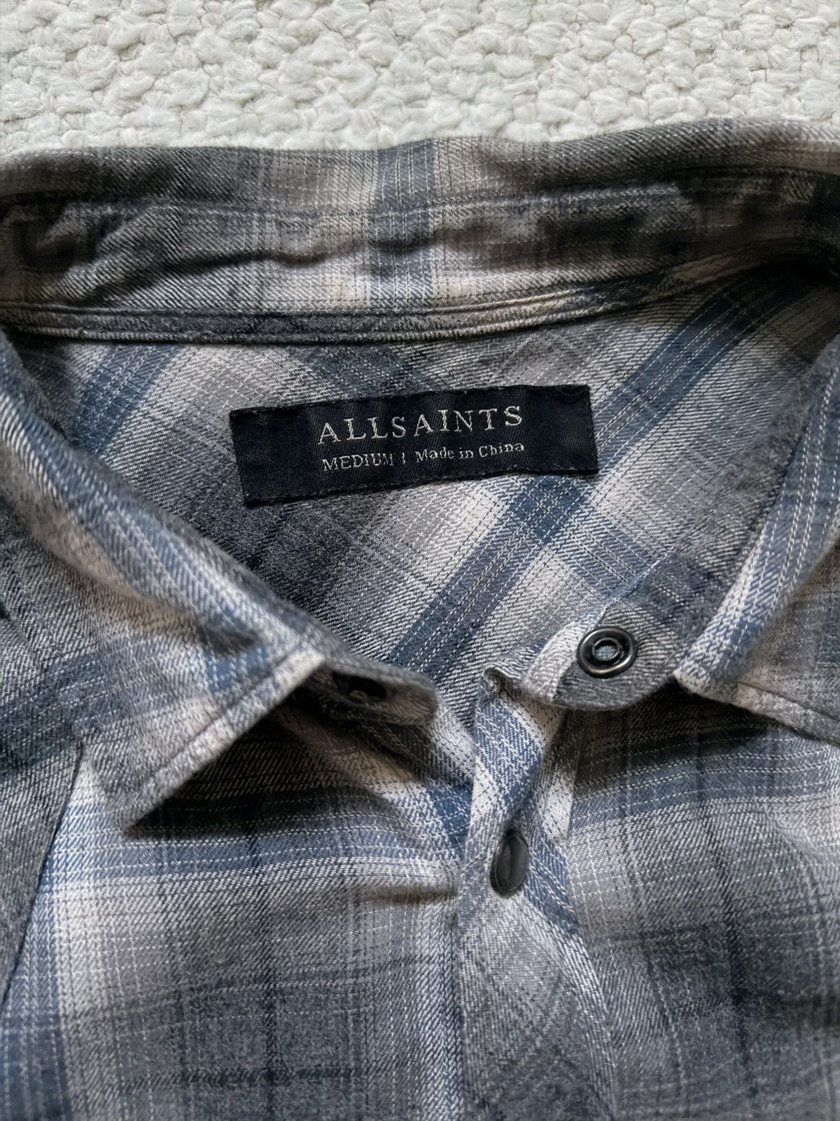 Allsaints Allsaints Western Flannel Size US M / EU 48-50 / 2 - 4 Thumbnail