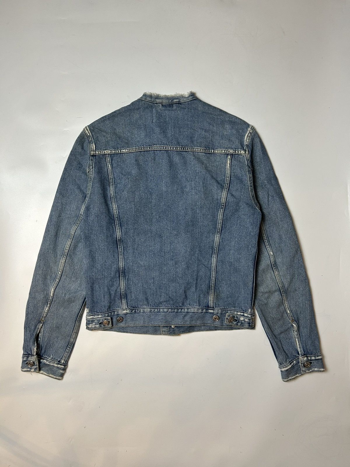 Acne Studios × Japanese Brand ACNE STUDIOS DENIM JACKET Size S / US 4 / IT 40 - 4 Thumbnail