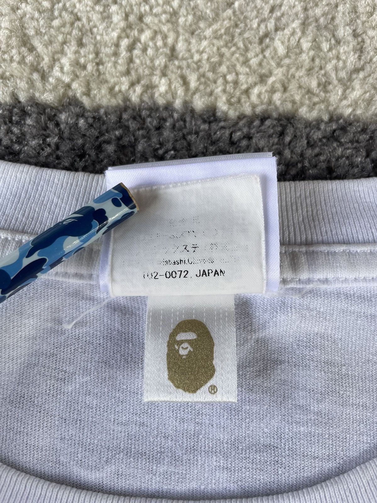 Bape Bape x Naruto Ape Head Tee Size S / US 4 / IT 40 - 9 Thumbnail