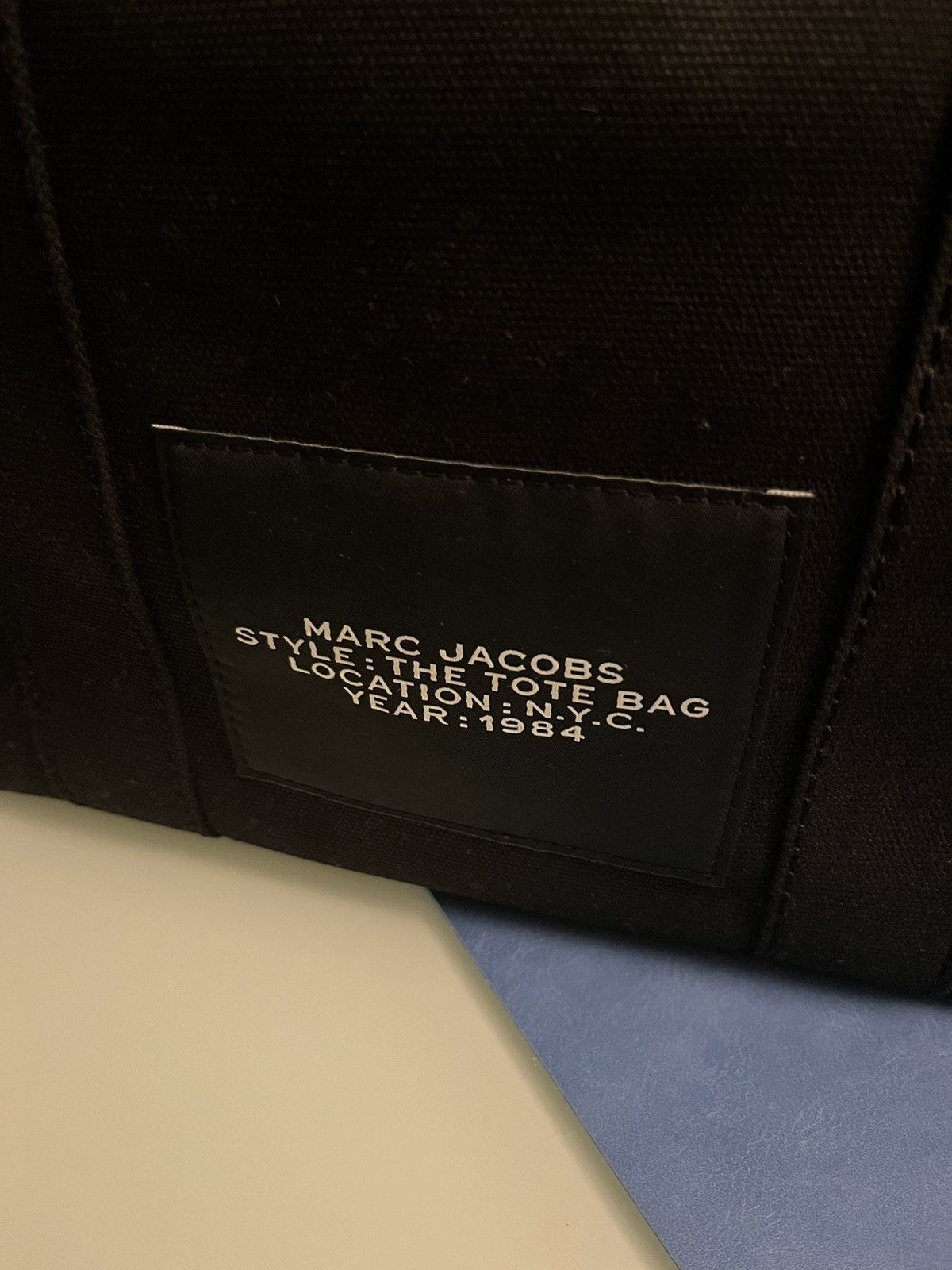 Marc Jacobs Black Marc Jacobs Medium Tote Bag Size ONE SIZE - 3 Thumbnail