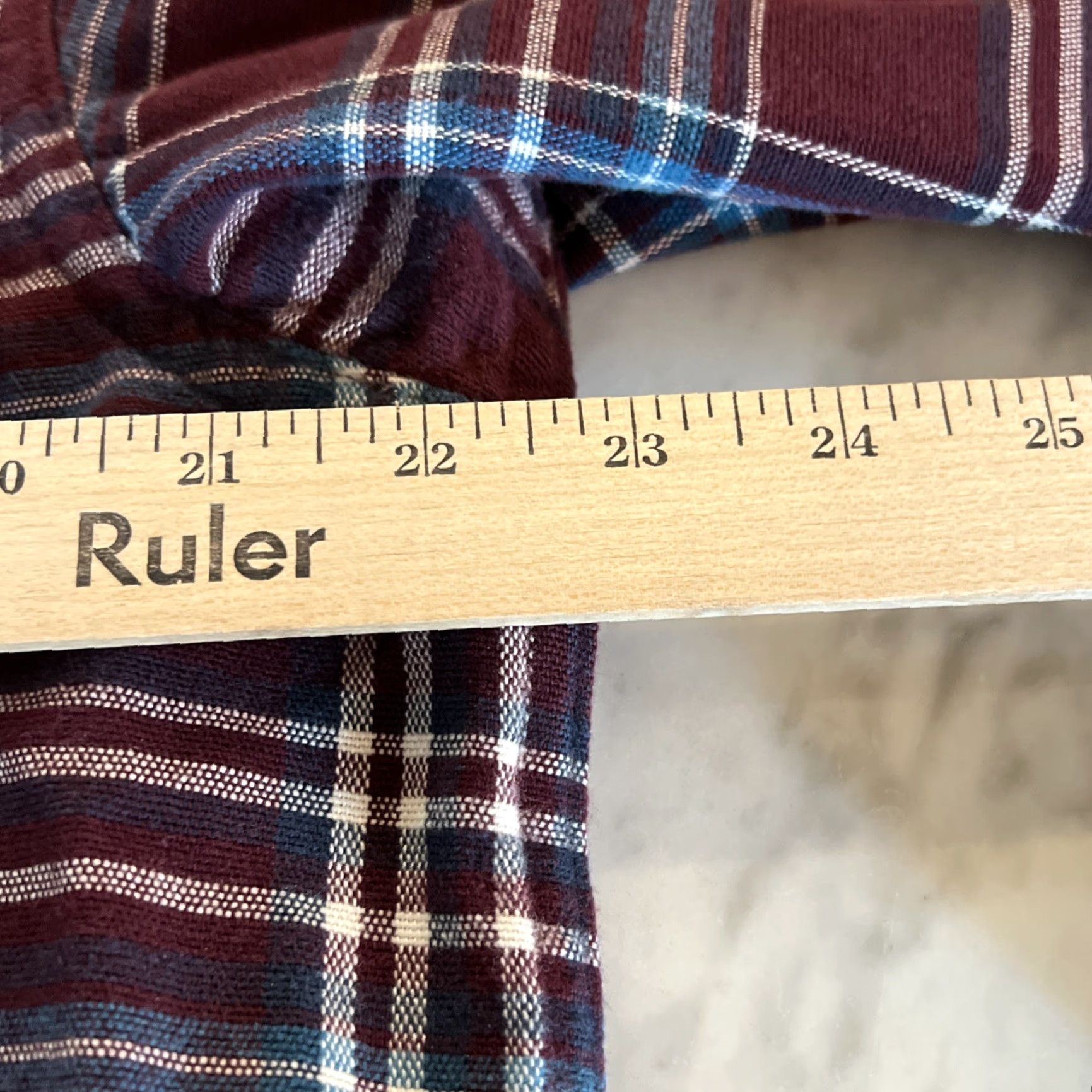 Vintage LL Bean Shirt Mens Medium Flannel Plaid Chamois Cloth Traditional Fit Button-Up Size US M / EU 48-50 / 2 - 7 Thumbnail