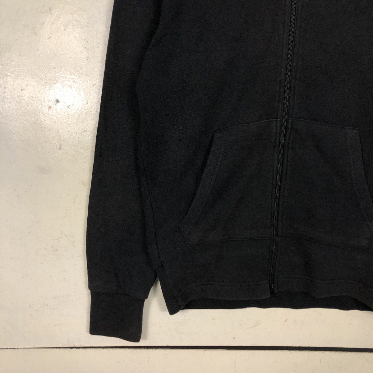 Sergio Tacchini 📌Vintage Zipper Hoodie Sergio Tacchini Big Logo Size US M / EU 48-50 / 2 - 6 Thumbnail
