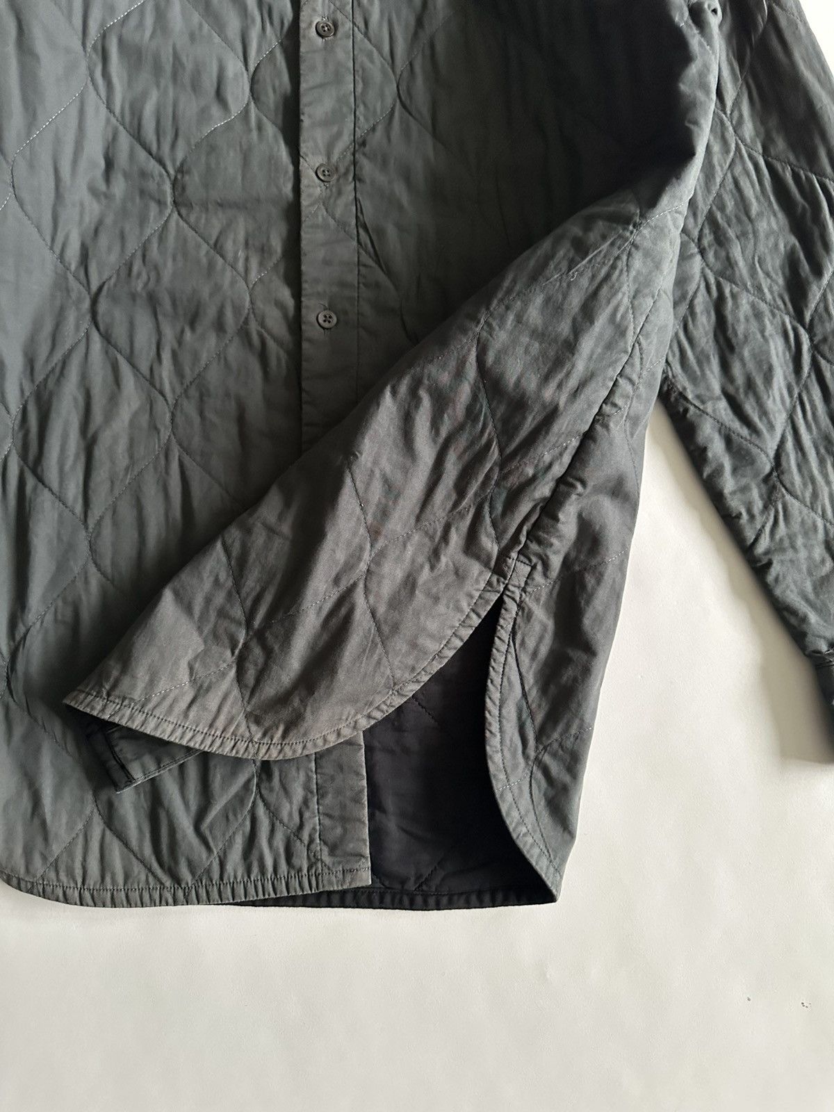 Dries Van Noten Dries Van Noten Quilted Shirt Size US S / EU 44-46 / 1 - 5 Thumbnail