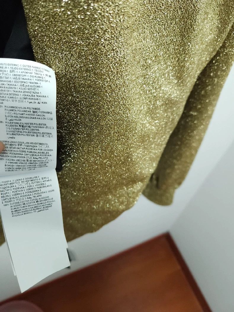 Versace Versace Gold silk crown jacket Size US XXL / EU 58 / 5 - 5 Thumbnail