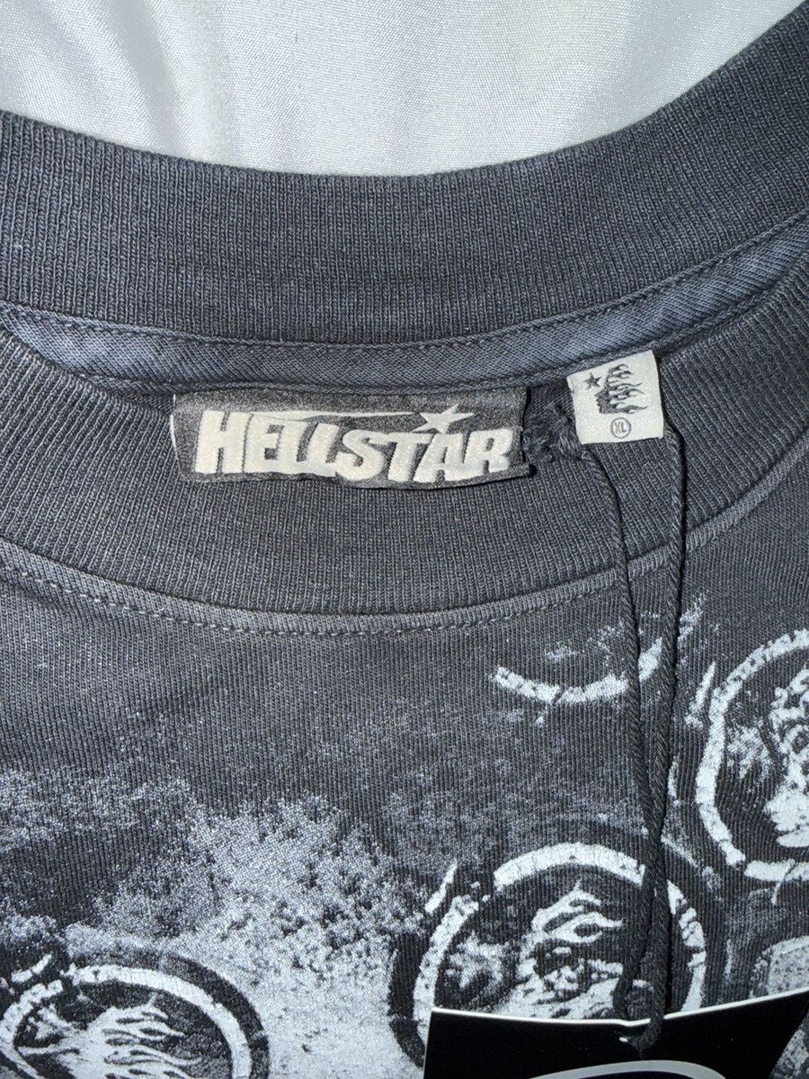 HELLSTAR Hellstar Gridiron t-shirt Football Helmet 2025. Size US XL / EU 56 / 4 - 5 Thumbnail