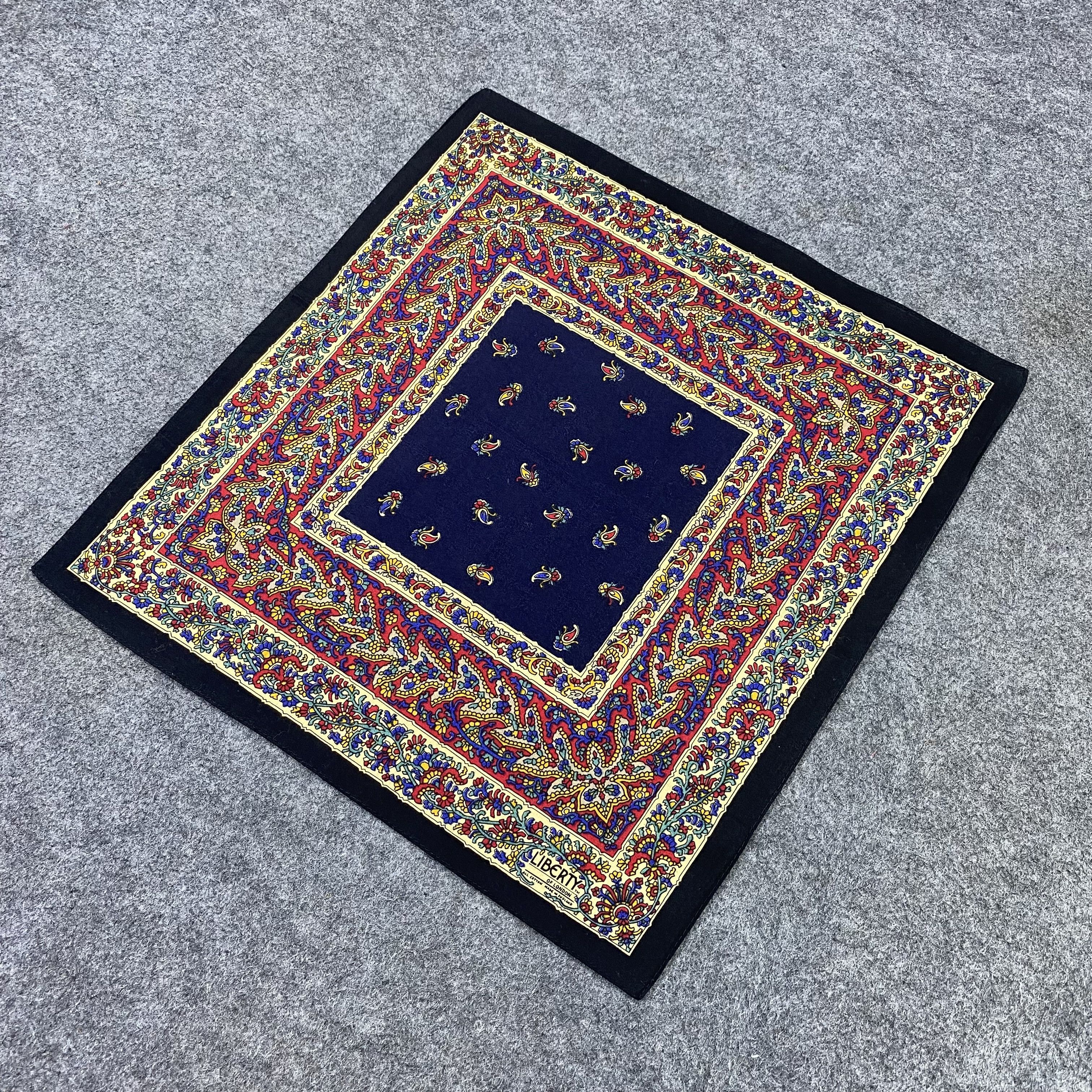 Liberty Liberty Handkerchief Neckerchief Bandana-B1986 Size ONE SIZE - 4 Thumbnail