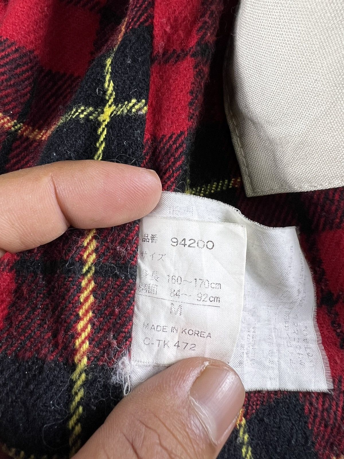 BARNS OUTFITTERS 🔥 BACK FIRE SOUL MADE LEATHER COLLAR BARN JACKET blanket -M Size US M / EU 48-50 / 2 - 9 Thumbnail