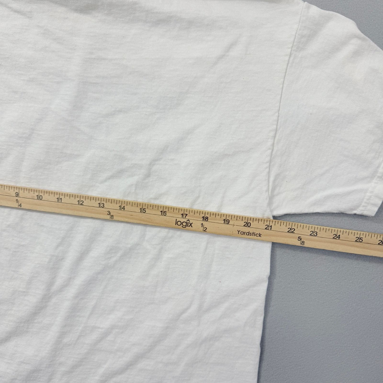 Vintage Vintage Dicks Last Resort Shirt Large White 90s Chicago Size US L / EU 52-54 / 3 - 8 Thumbnail