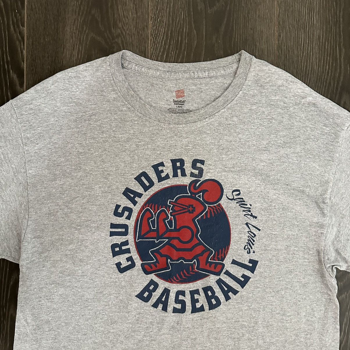 Hanes Saint Louis Crusaders Baseball Hanes Tshirt Size L Size US L / EU 52-54 / 3 - 2 Thumbnail