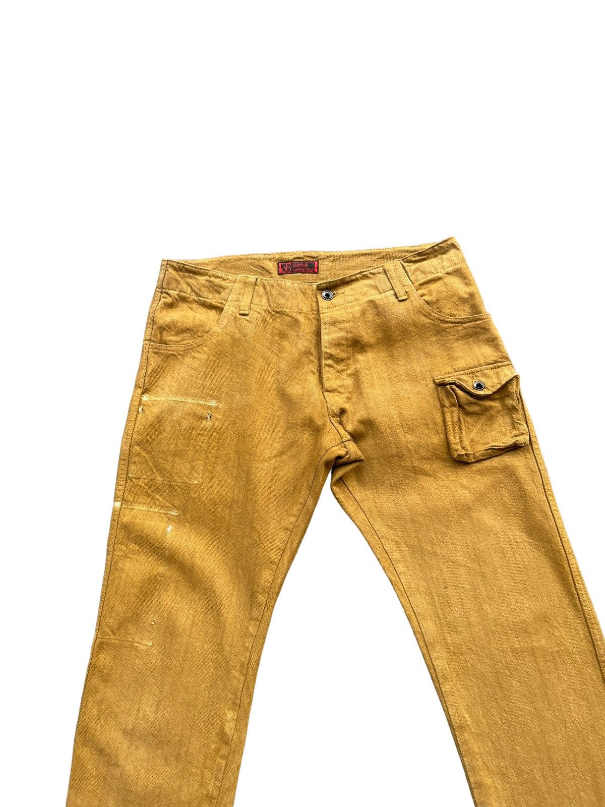 If Six Was Nine × Japanese Brand × Johnbull John Bull Herringbone Twill Bush Pant Size US 35 - 3 Thumbnail