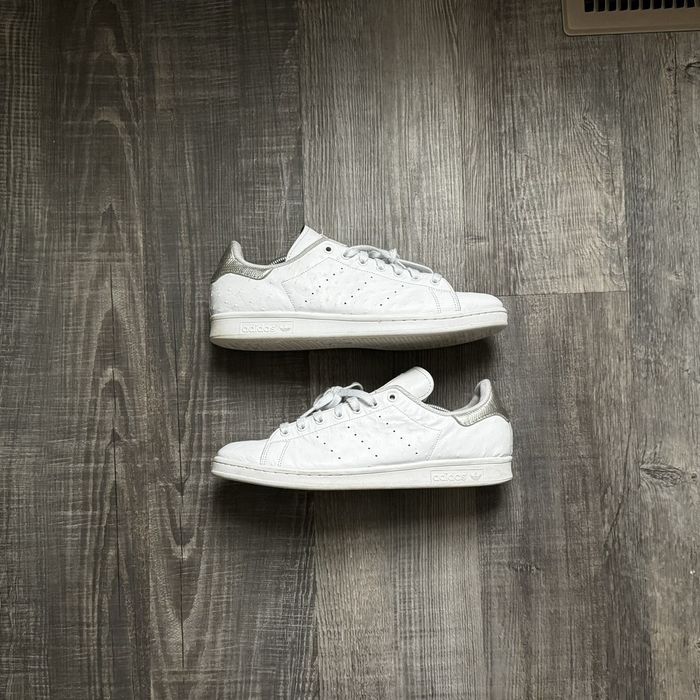 Stan smith cheap ostrich leather