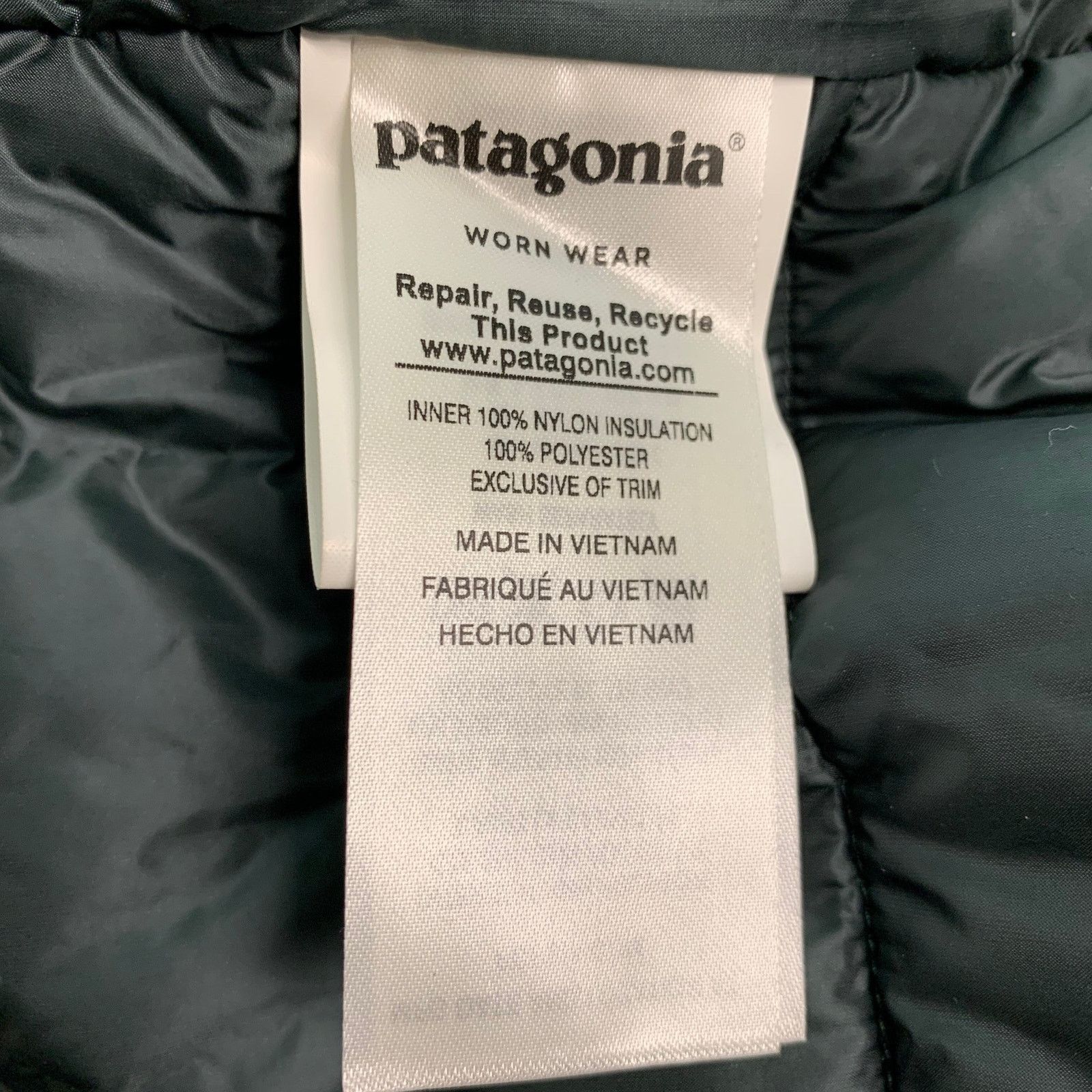 Patagonia PATAGONIA Size M Green Nylon Hooded Coat Size M / US 6-8 / IT 42-44 - 7 Thumbnail
