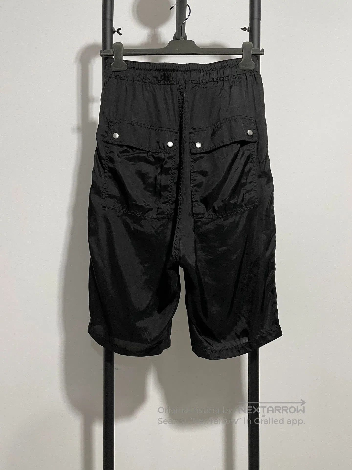 Rick Owens rick owens ro bela zippered shorts. Size US 34 / EU 50 - 2 Thumbnail