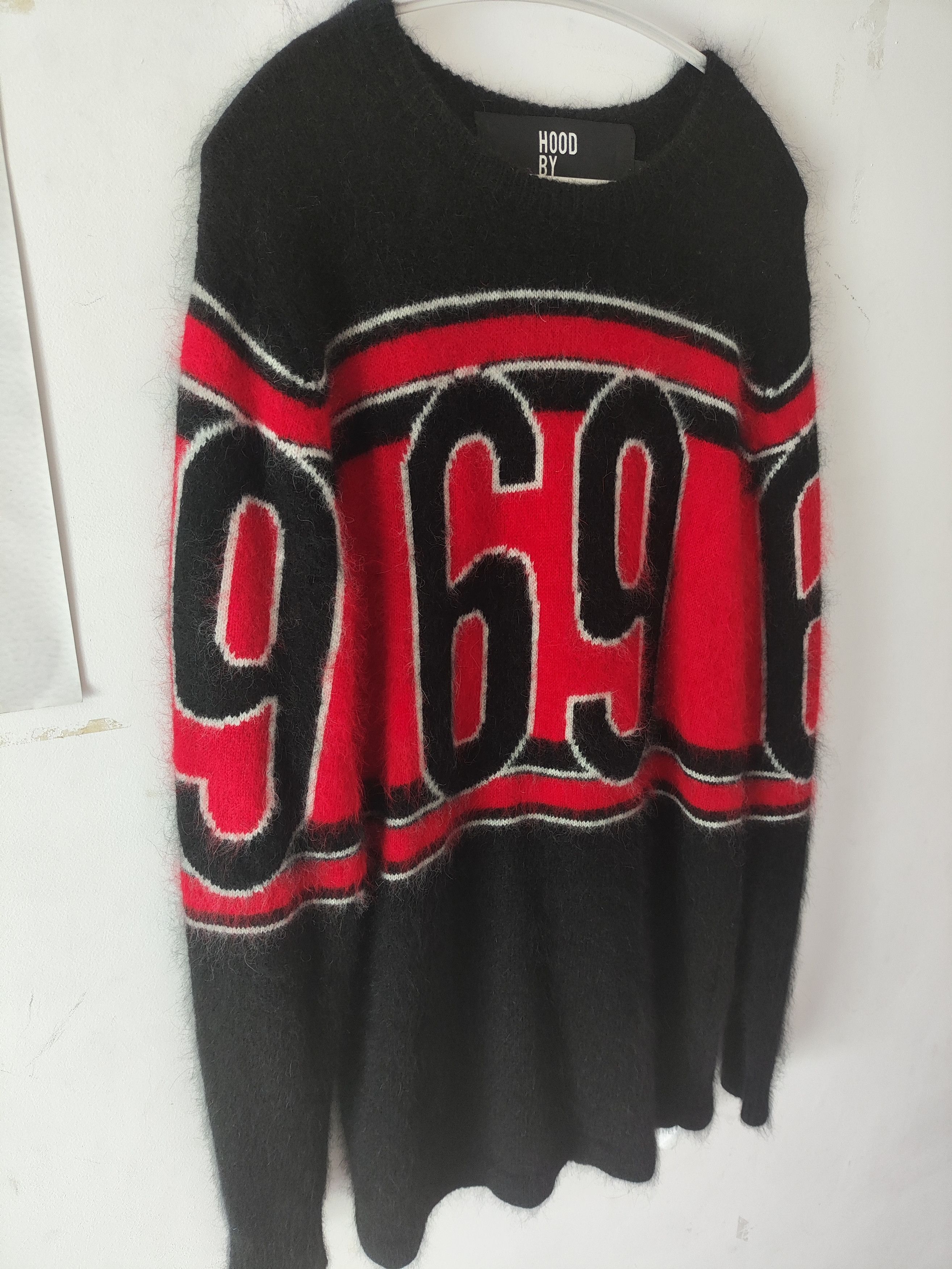 Hood By Air HBA FW16 "69"runway sweater Size US XS / EU 42 / 0 - 2 Thumbnail