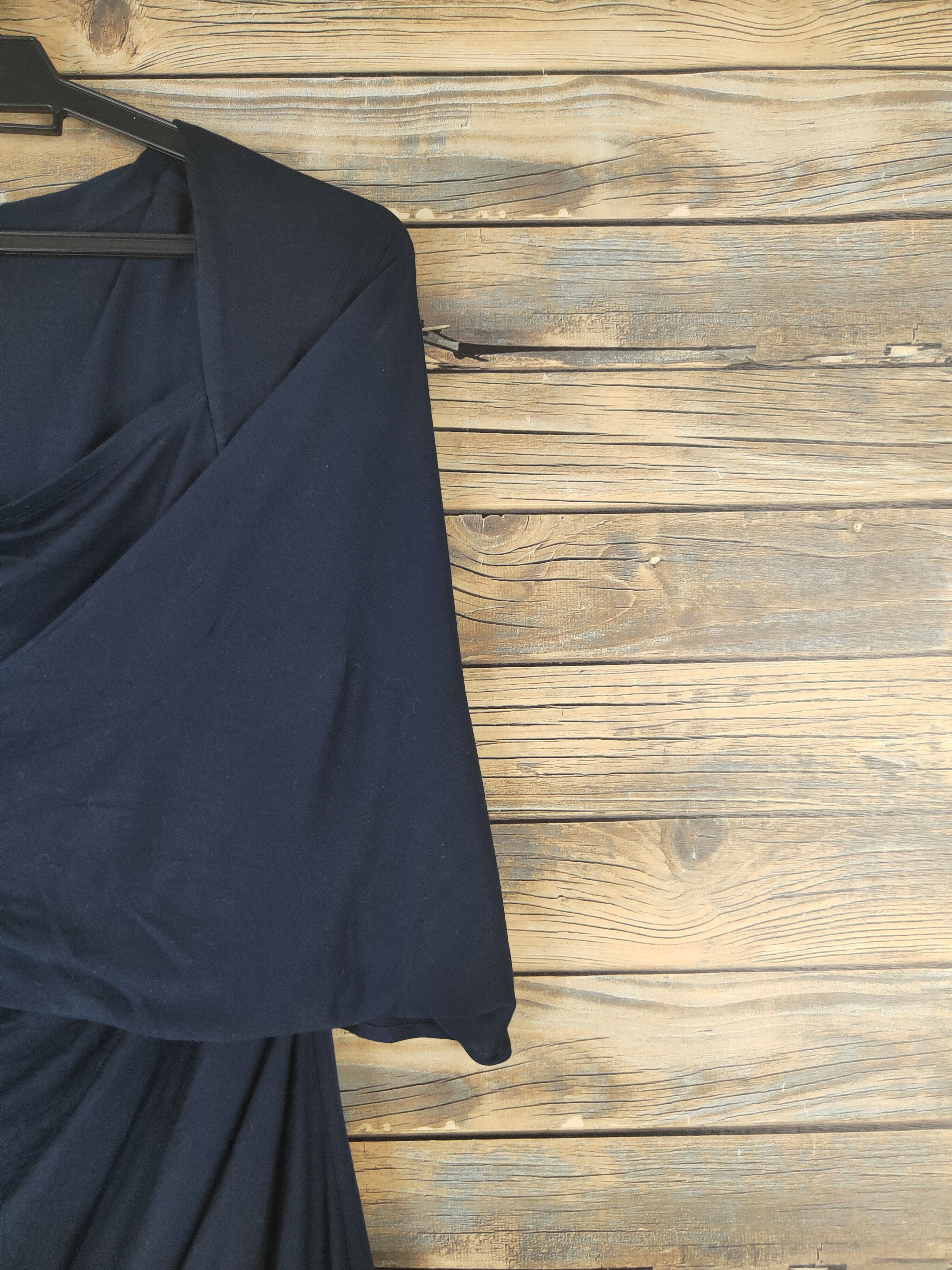 Japanese Brand × Vintage Luxury Design Gallarda Galante Navy Blouses Size S / US 4 / IT 40 - 5 Thumbnail