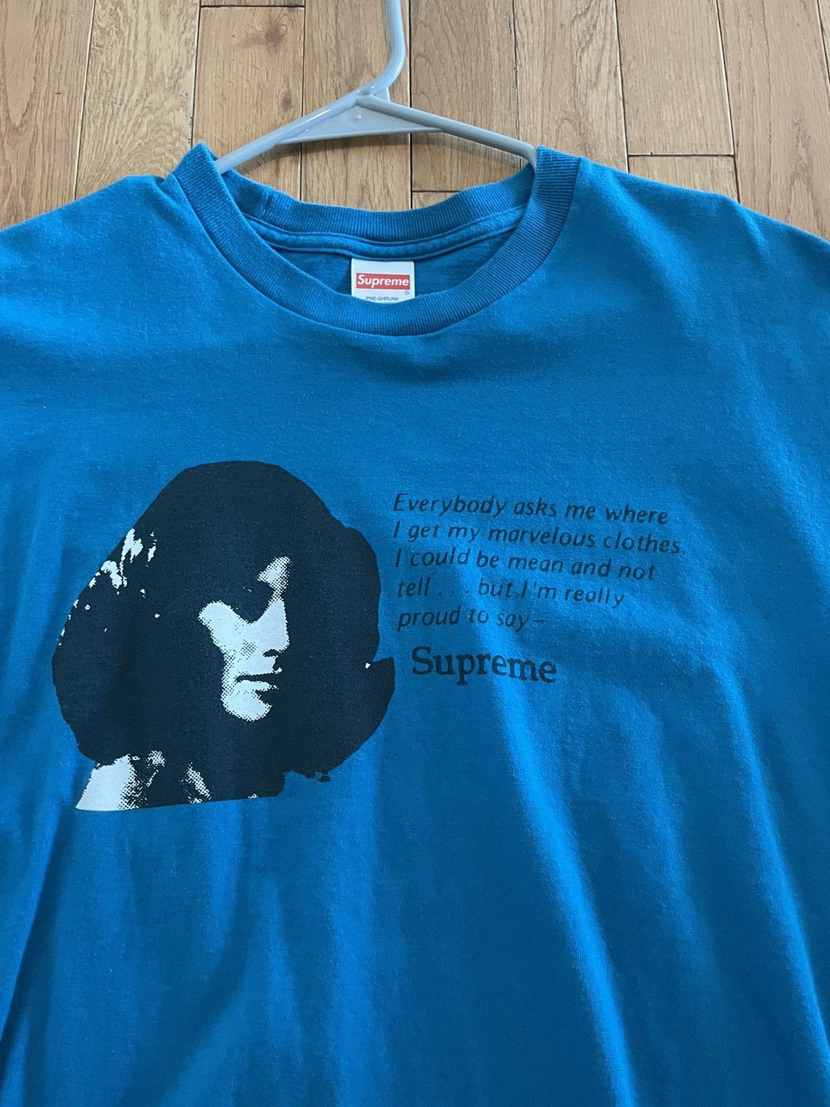 Supreme Supreme SS17 Mean Tee Size US L / EU 52-54 / 3 - 2 Thumbnail