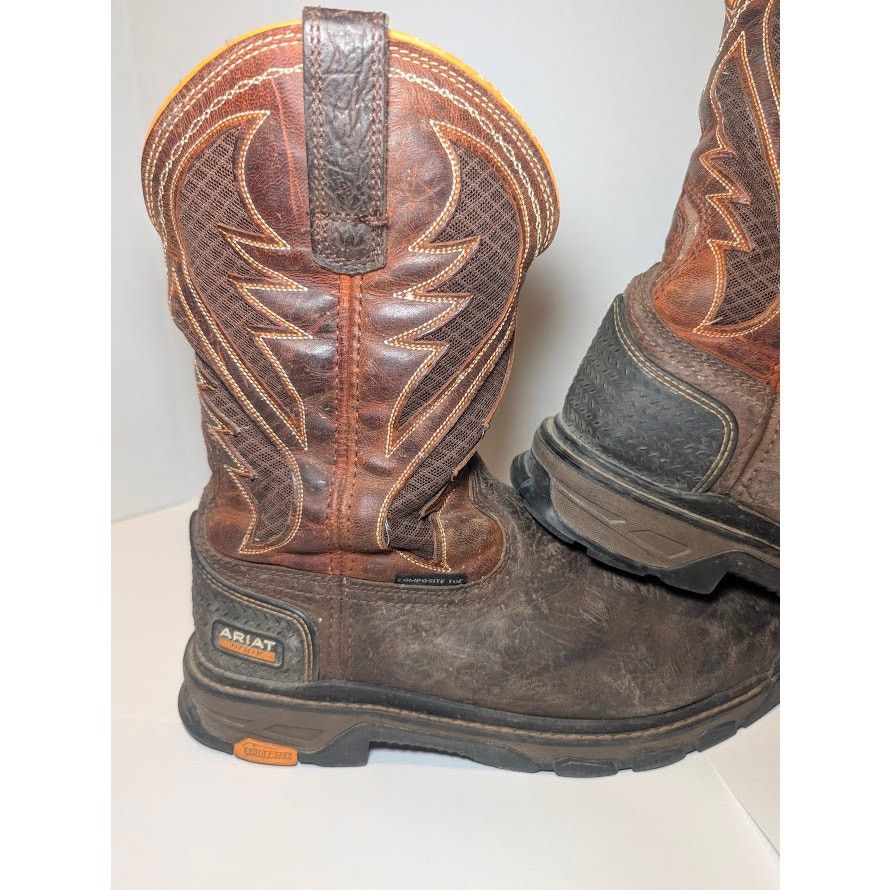 Ariat Ariat Men's Intrepid VentTEK 11" Composite Toe Work Boot 9D Size US 9 / EU 42 - 2 Thumbnail
