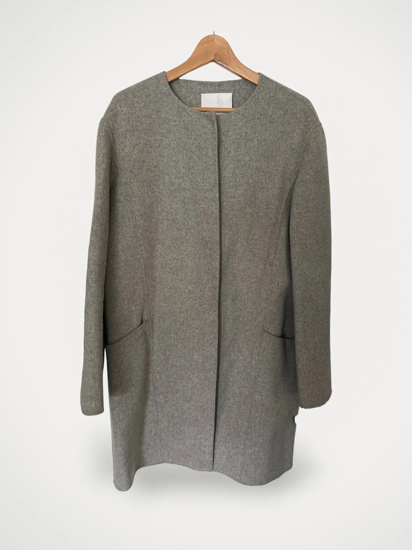 Hugo Boss Boss Coat Size S / US 4 / IT 40 - 1 Thumbnail
