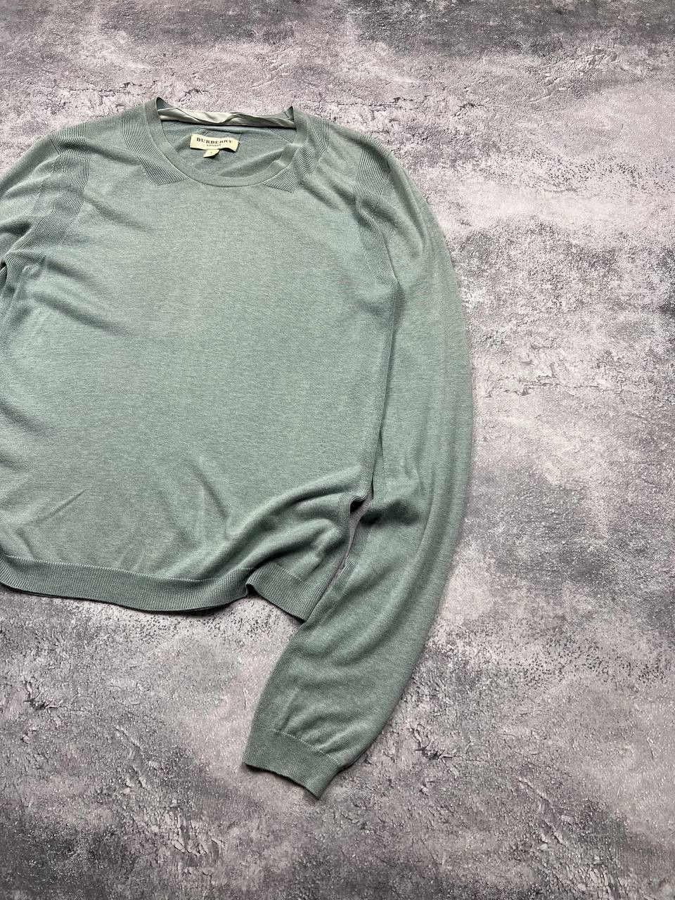 Burberry Vintage Burberry Long Sleeve Nova Check Metal Logo Luxury Size L / US 10 / IT 46 - 3 Thumbnail