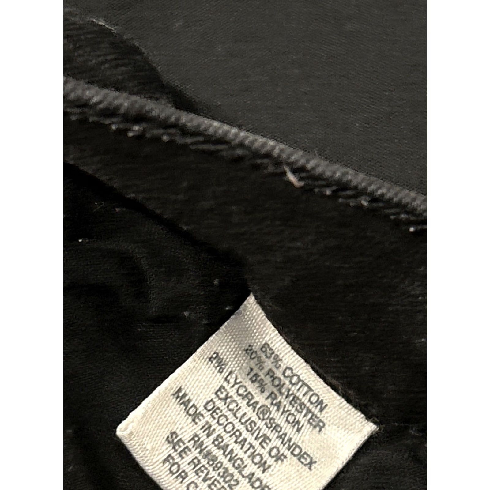 Vintage Mudd Jeans Juniors Size 3 Black FLX Stretch Cotton Blend Jeggings Size 26" / US 2 / IT 38 - 4 Thumbnail