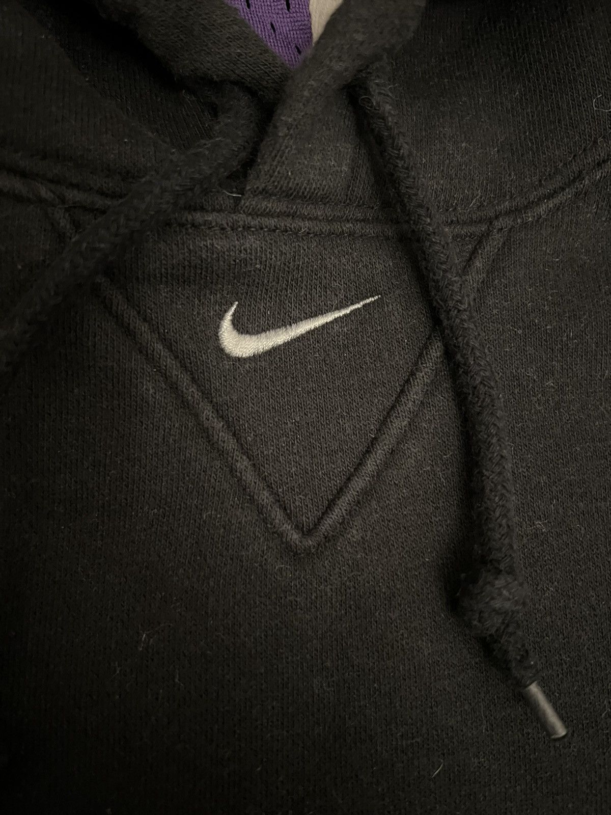 Nike Nike Team Sacramento Kings Center Swoosh Hoodie Size US L / EU 52-54 / 3 - 3 Thumbnail