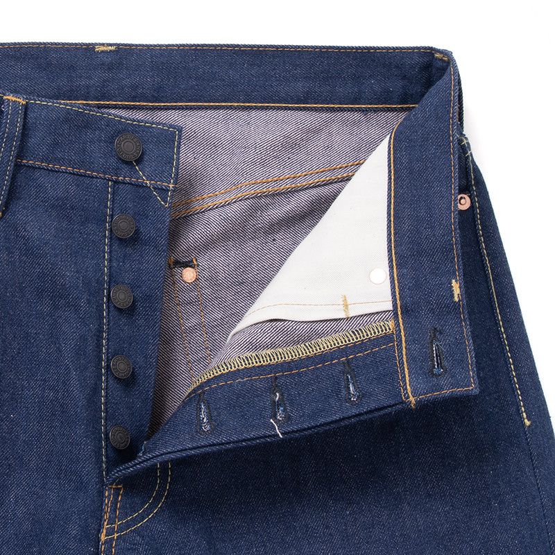 Designer × Studio D'Artisan Studio D'Artisan "Aisakura" Tapered Jeans [SP-117] Size US 30 / EU 46 - 4 Thumbnail
