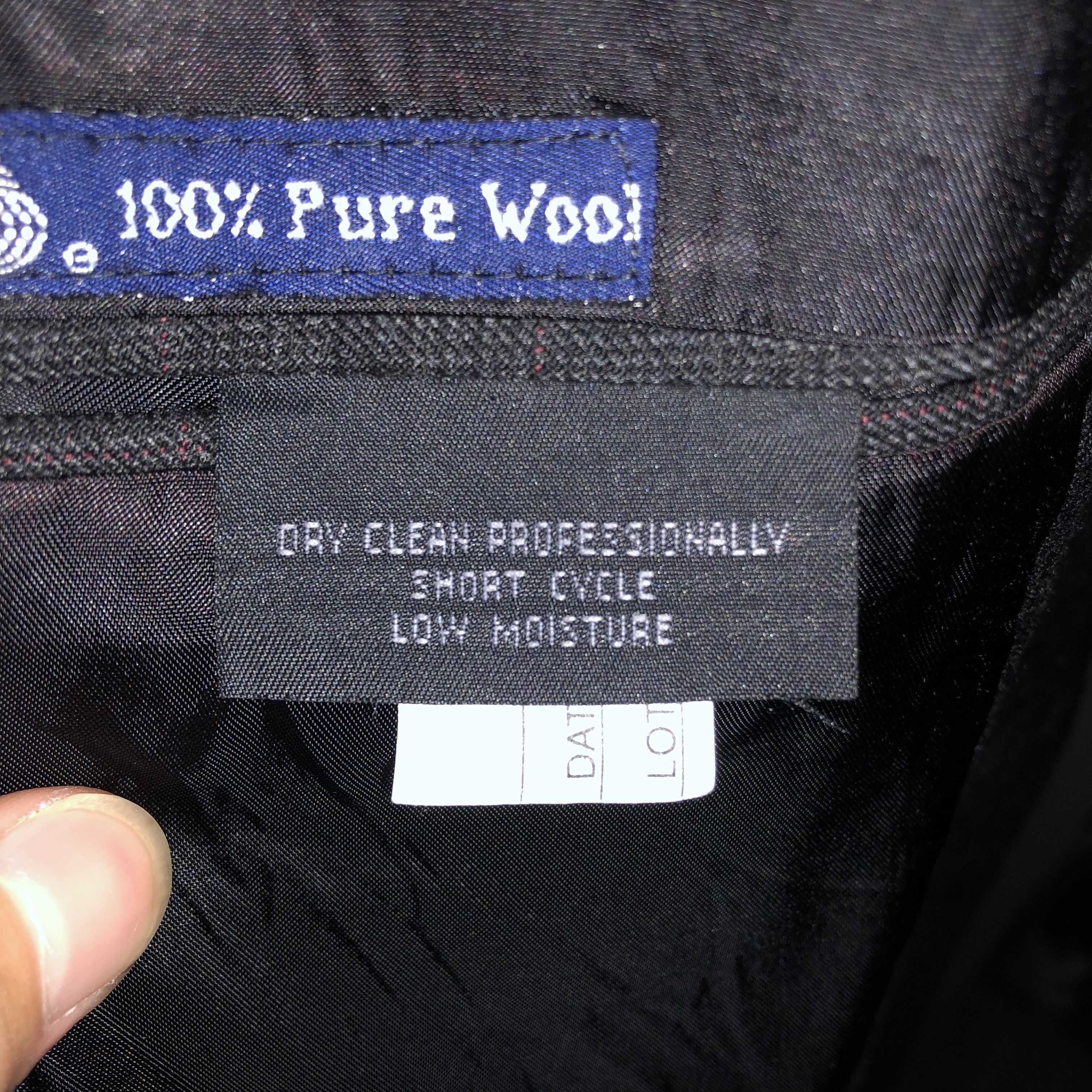 Burberry Burberry Blazer Size 48S - 9 Thumbnail