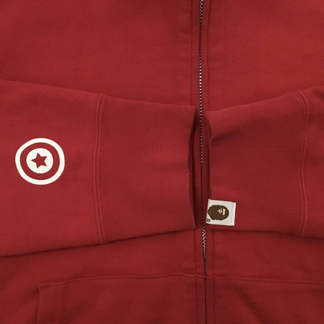 Bape BAPE Double Shark full zip hoodie 1st camo a bathing ape Size US M / EU 48-50 / 2 - 6 Thumbnail