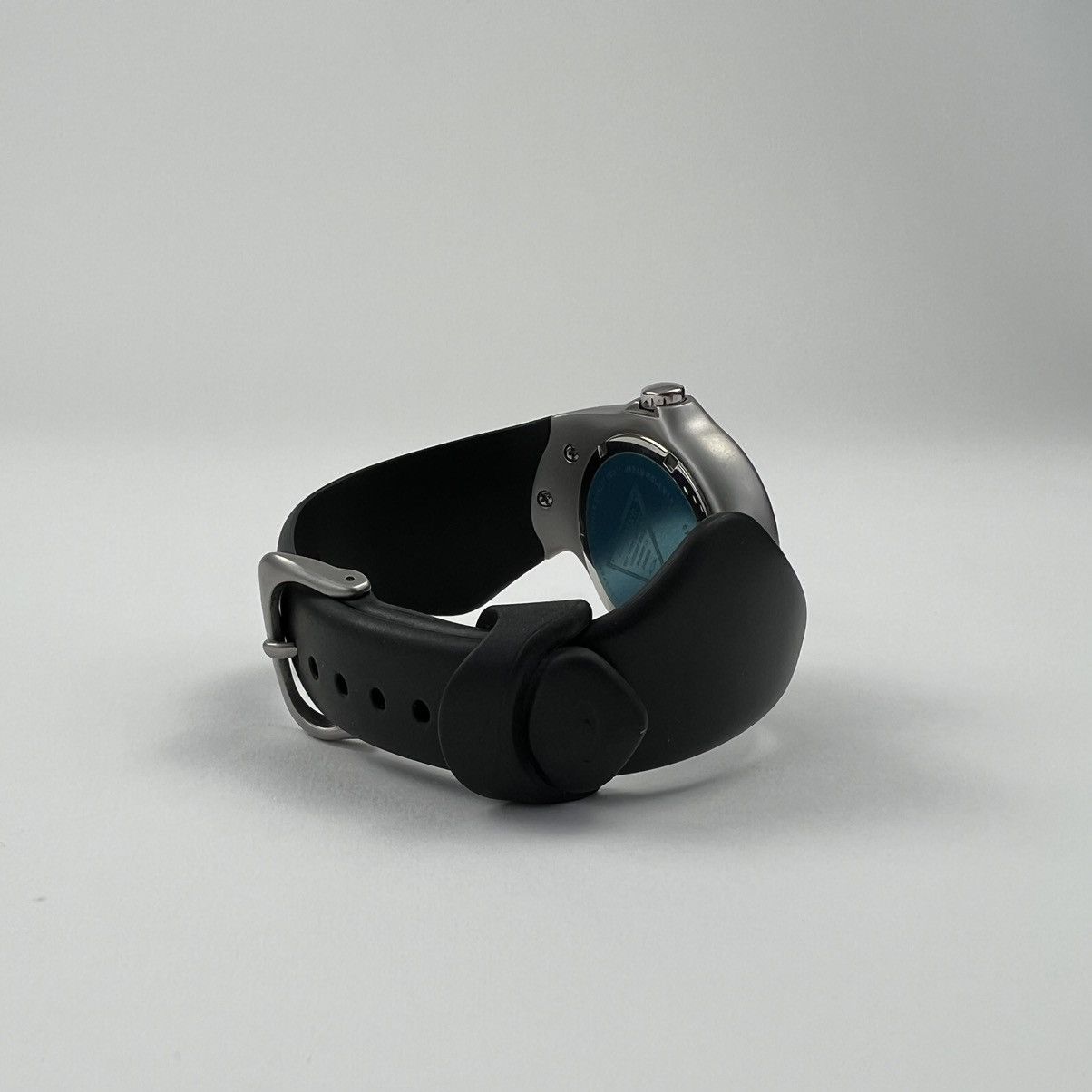 Oakley × Vintage Oakley Crush 2.0 Silver/Black 2000’s Size ONE SIZE - 2 Thumbnail