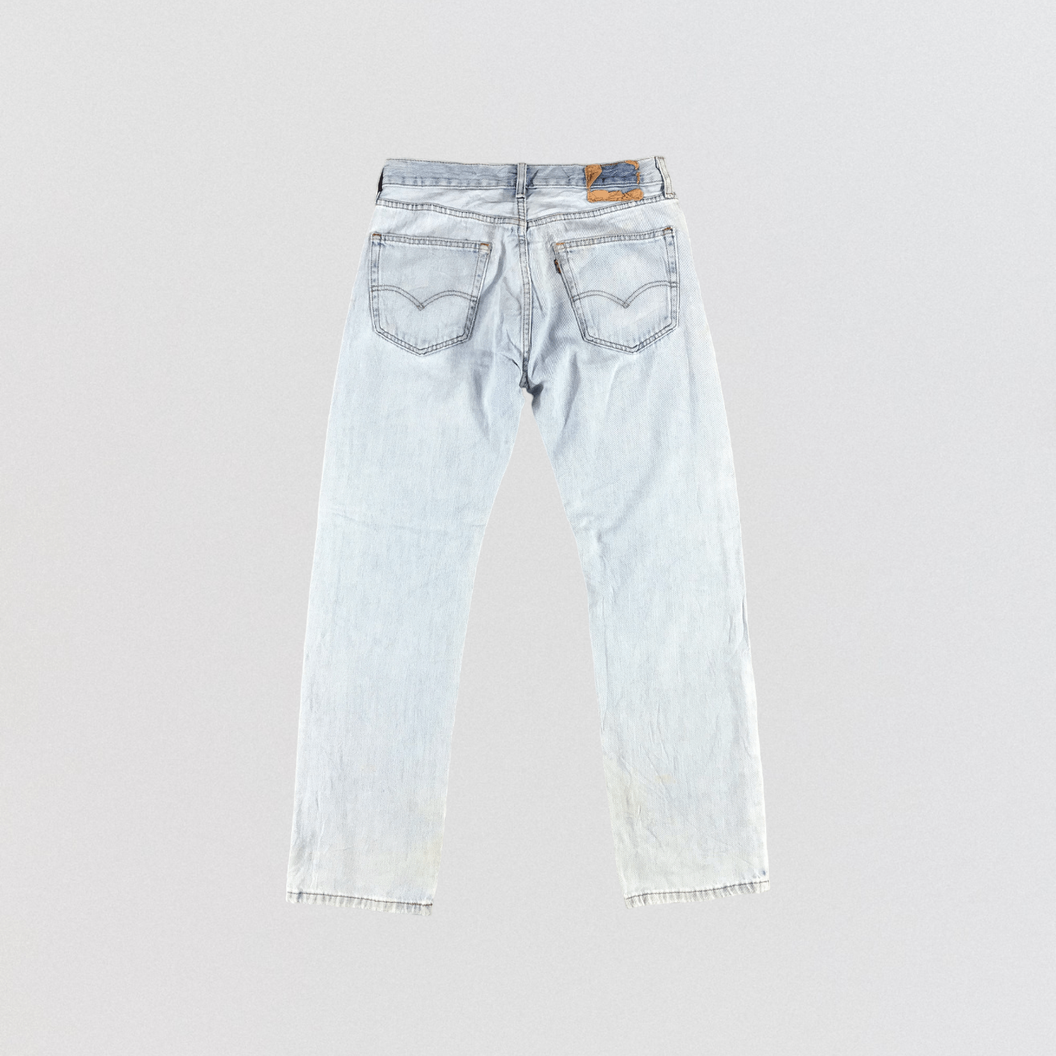 Levi's × Vintage Vintage Light Wash Levis 505 Jeans-JM3173 Size US 31 - 2 Thumbnail