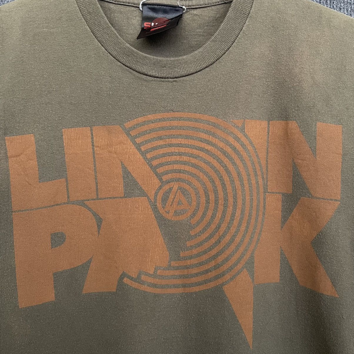 Band Tees × Vintage 2000s Linkin Park Band T Shirt Size US S / EU 44-46 / 1 - 2 Thumbnail