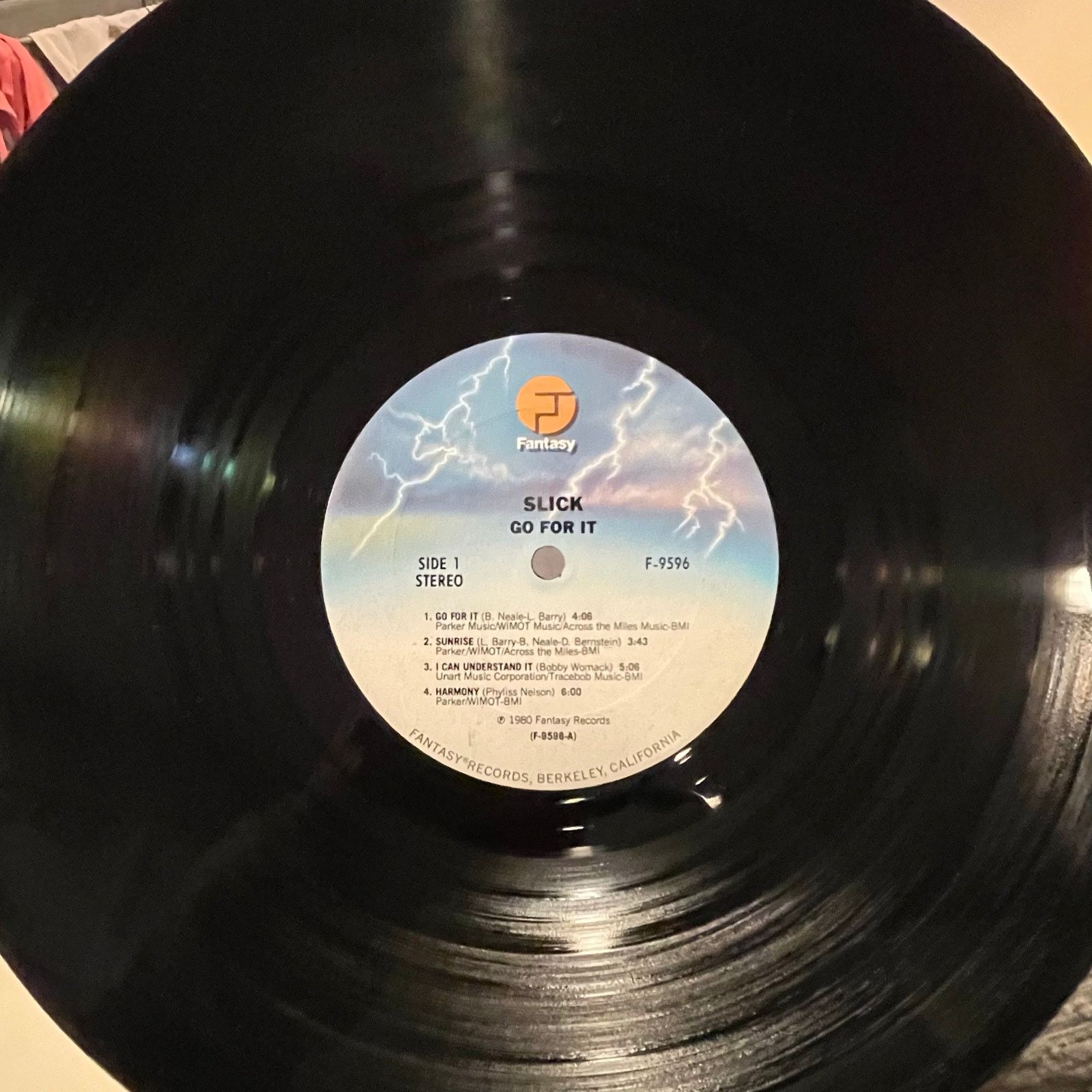 INTENTIONALLY BLANK Slick - Go For It LP vintage vinyl record disco funk soul Size ONE SIZE - 3 Thumbnail