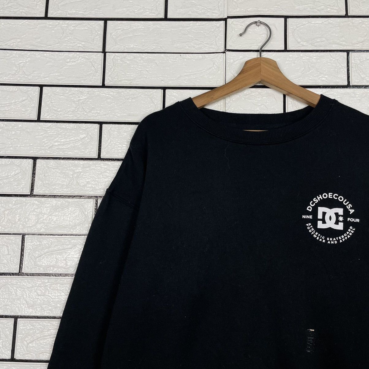 DC DC Shoe Co USA Crewneck Sweatshirt Size US M / EU 48-50 / 2 - 6 Thumbnail
