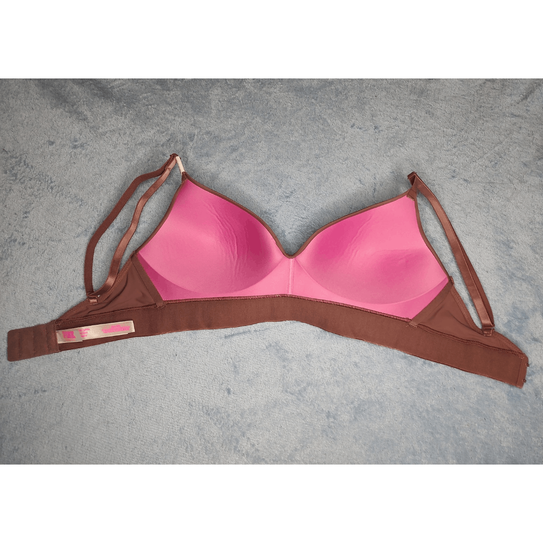 Pink PINK VICTORIA'S SECRET Wear Everywhere Lightly Lined 32D Size ONE SIZE - 7 Thumbnail