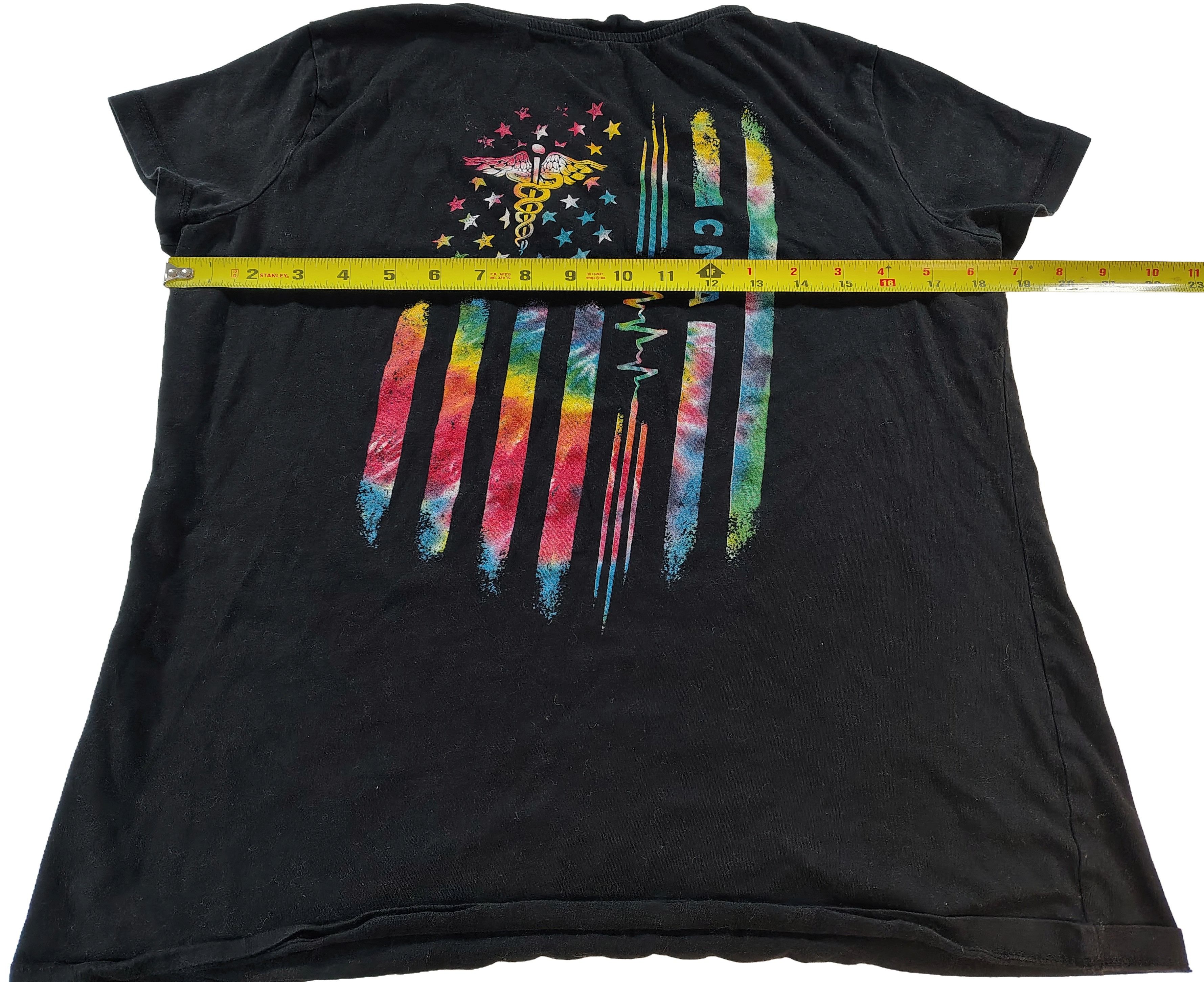 Other Men's Medium Print Medical CNA Scrubs by S.C.R.U.B.S. Size US M / EU 48-50 / 2 - 5 Thumbnail
