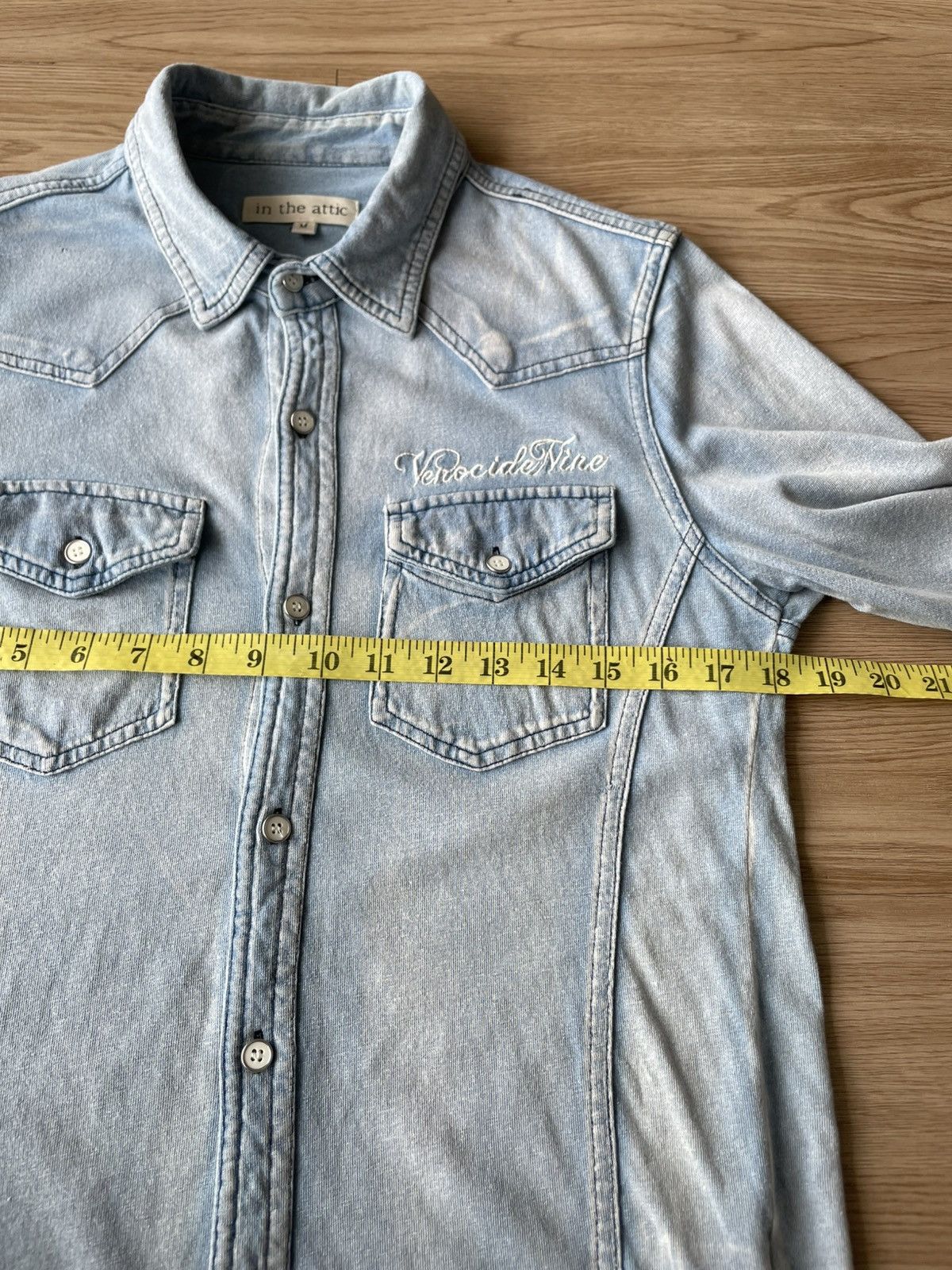 In The Attic × Japanese Brand In The Attic 3Q Button Up Shirts Size US M / EU 48-50 / 2 - 9 Thumbnail