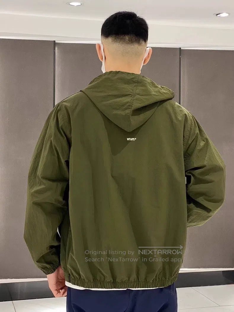 Wtaps Wtaps Hooded jacket, trench coat Size US S / EU 44-46 / 1 - 8 Thumbnail