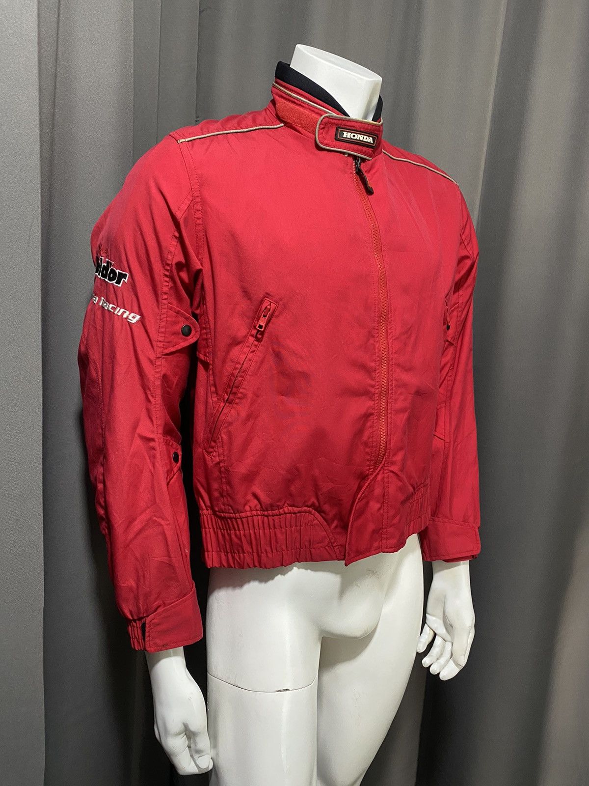 Honda × Vintage Honda HRC -Super Boldor- Racing Jacket Size US L / EU 52-54 / 3 - 16 Thumbnail