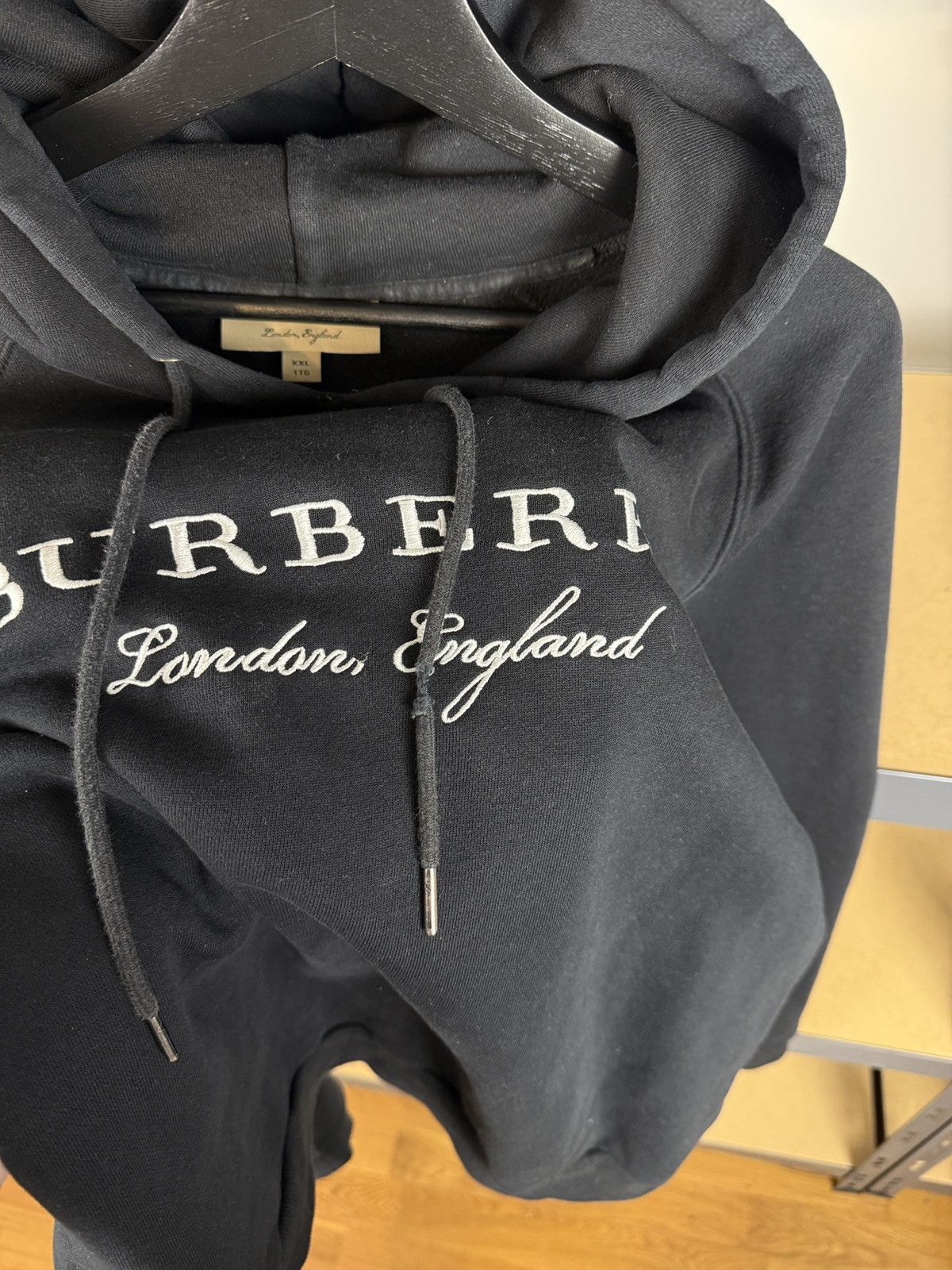 Burberry Burberry london womens oversize hoodie size XXL Size XXL / US 16-18 / IT 52-54 - 6 Thumbnail