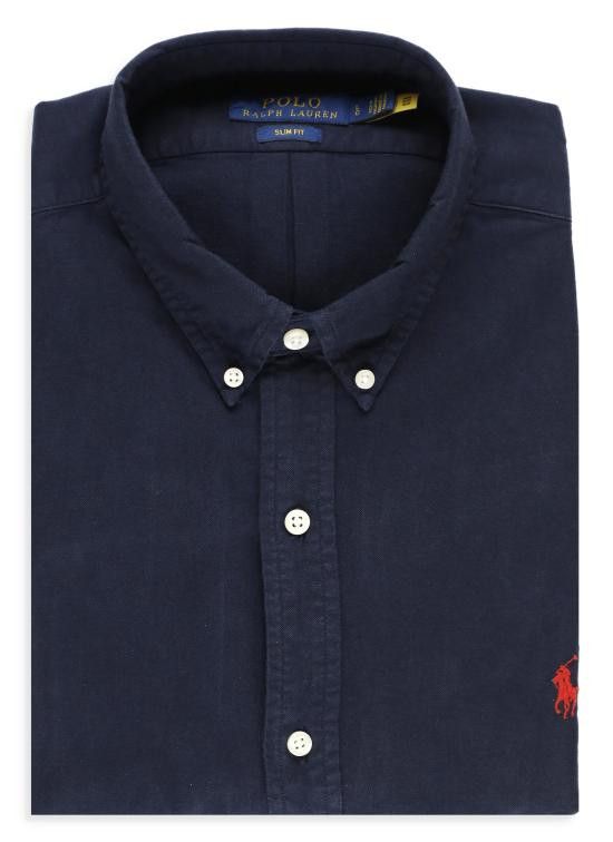 Ralph Lauren RALPH LAUREN Men Long Tops 710723610 003 Blue Size US M / EU 48-50 / 2 - 1 Thumbnail