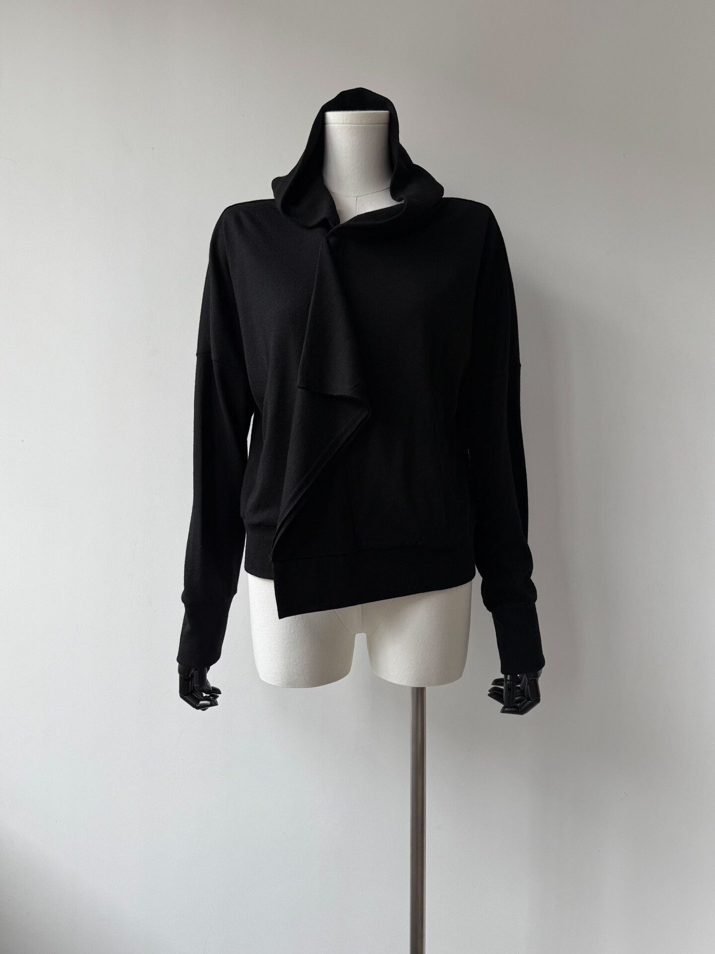 Y's Yohji Yamamoto Y's Hooded Cardigan Size US M / EU 48-50 / 2 - 1 Thumbnail