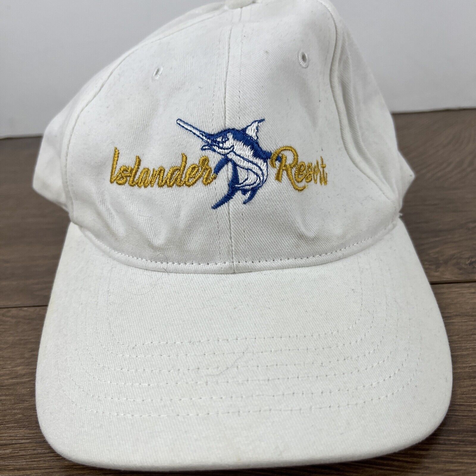 Other Islanders Resort Hat Marlin White Hat Adjustable White Adult Size ONE SIZE - 6 Thumbnail