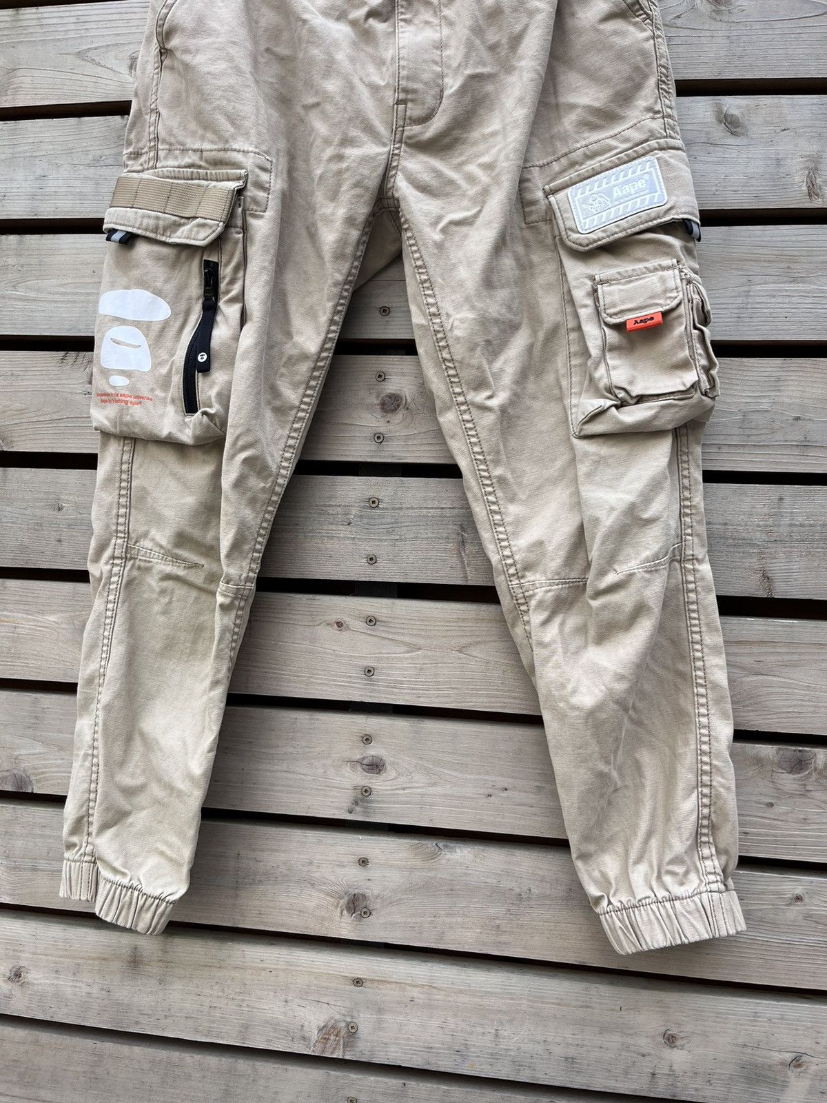 Aape Aape by A Bathing Ape Cargo Pants Size US 30 / EU 46 - 3 Thumbnail