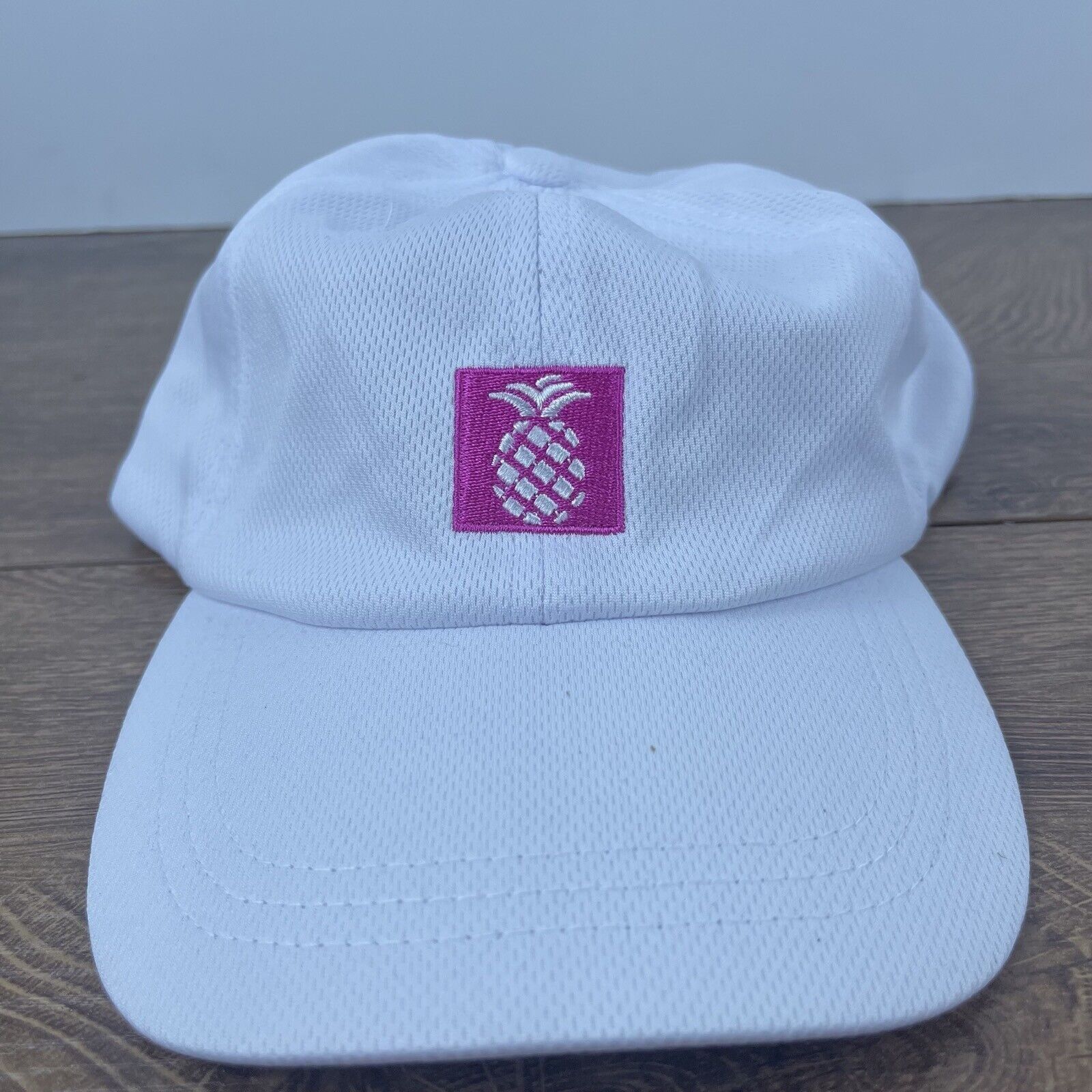 Other Pineapple Hat White Hat Adjustable Adult Fit Hat White Cap P Size ONE SIZE - 1 Thumbnail