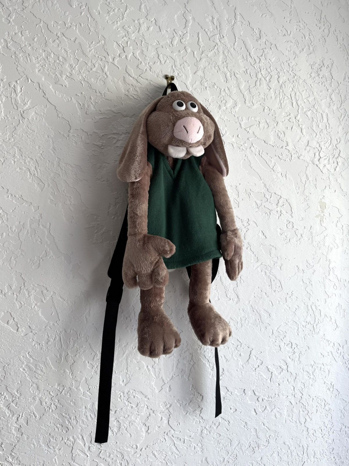 Vintage Rare Wallace and Gromit HUTCH Rabbit Backpack Bag Size ONE SIZE - 1 Thumbnail