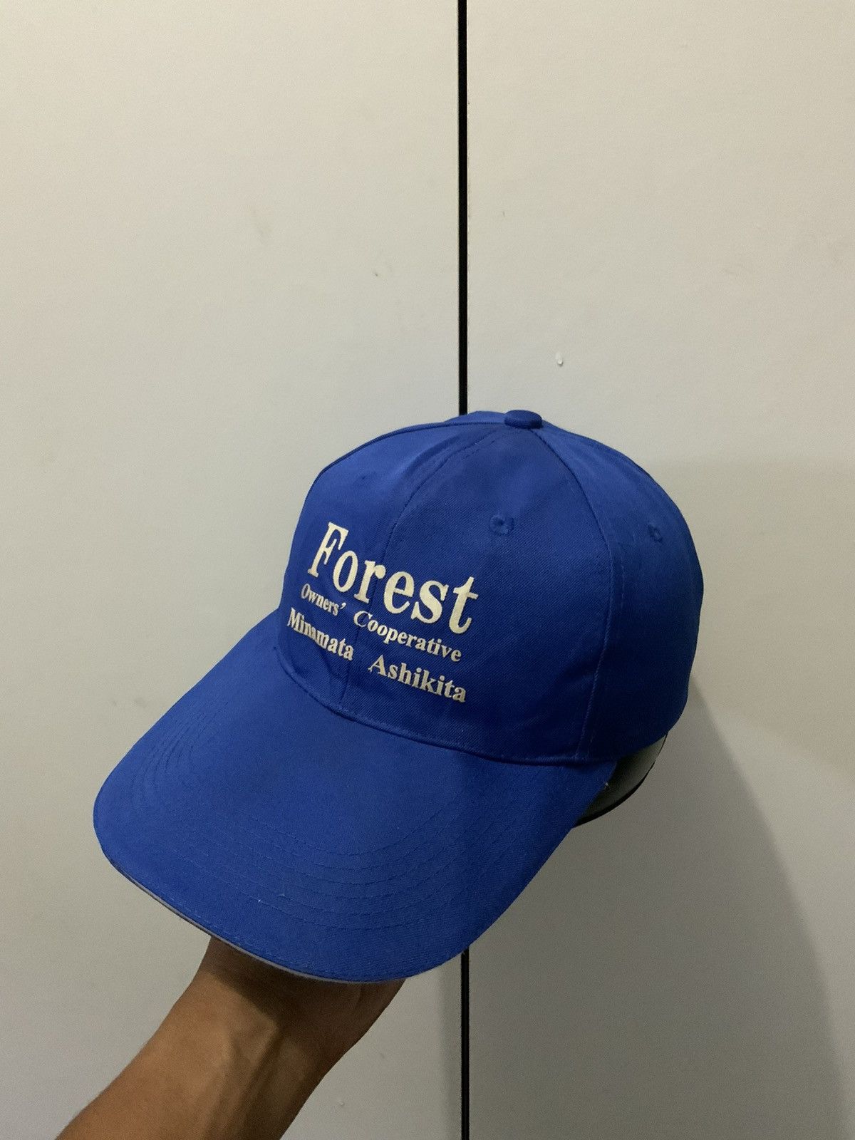 Japanese Brand Forest Minamata Ashikita Blue Hat Cap Size ONE SIZE - 2 Thumbnail